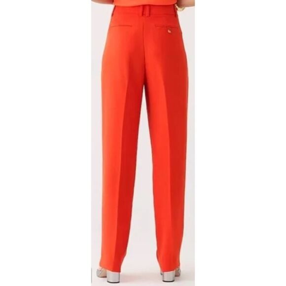 J. Crew Essential Pant in City Crepe Sz. 0 - Picture 2 of 7